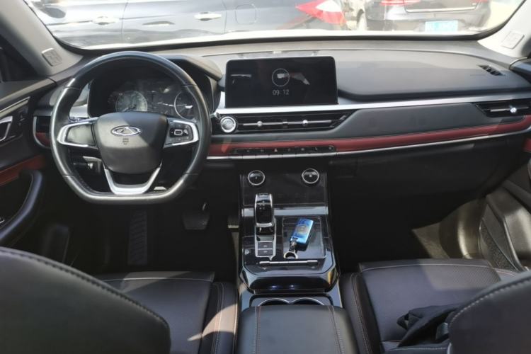 Used Chery Tiggo 7 2020 1.5T CVT Elite Model Center Console