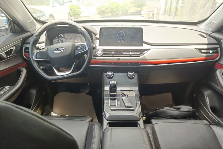 Used Chery Tiggo 7 2020 1.5T CVT Elite Model Center Console