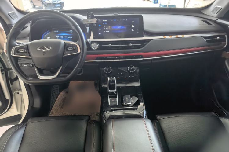 Used Chery Tiggo 7 2020 1.6T DCT PRO Trim Center Console