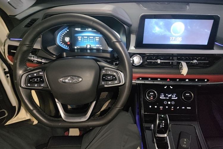 Used Chery Tiggo 7 2020 1.6T DCT JinPRO Center Console
