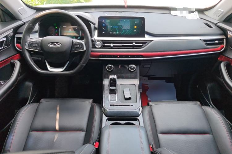 Used Chery Tiggo 7 2020 Discovery Edition 1.5T CVT Discovery No. 2 Center Console