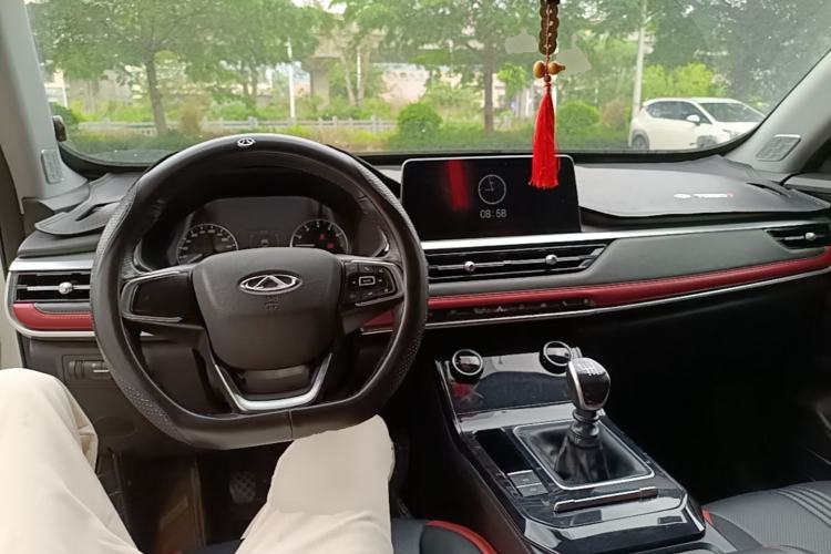 Used Chery Tiggo 7 2020 1.5T Manual Elite Model Center Console