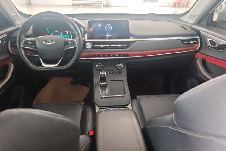 Used Chery Tiggo 7 2020 Discovery Edition 1.5T CVT Discovery No. 2 Center Console