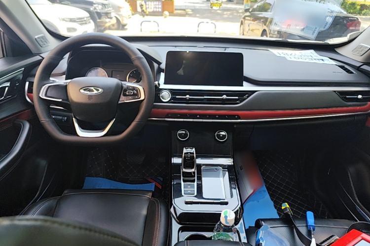Used Chery Tiggo 7 2020 1.5T CVT Elite Model Center Console