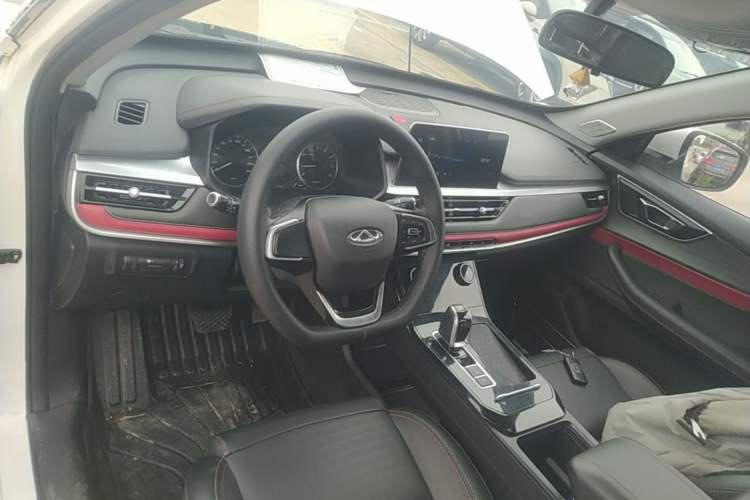 Used Chery Tiggo 7 2020 Discovery Edition 1.5T CVT Discovery No.1 Center Console