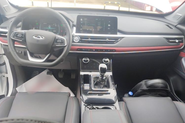 Used Chery Tiggo 7 2020 1.5T Manual Luxury Version Center Console