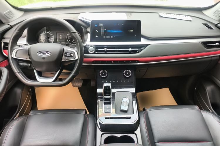 Used Chery Tiggo 7 2020 Discovery Edition 1.5T CVT Discovery No.1 Center Console