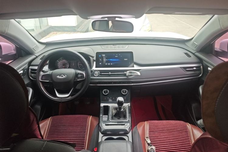 Used Chery Tiggo 7 2020 1.5T Manual Comfort Model Center Console