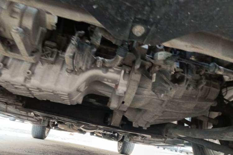 Used Chery Tiggo 7 2020 1.5T Manual Comfort Model Chassis Front