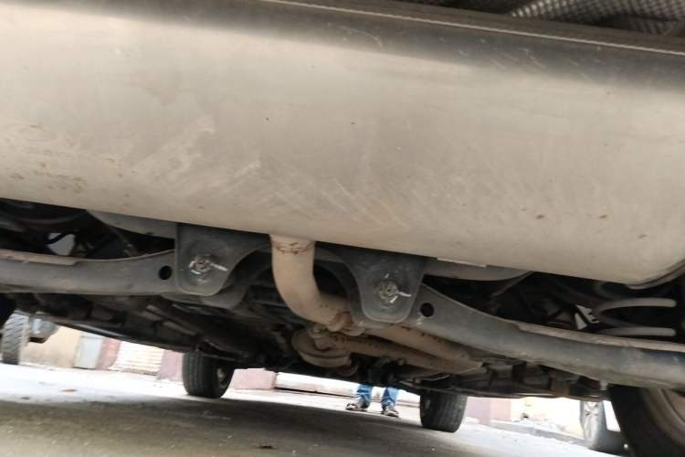 Used Chery Tiggo 7 2020 1.5T Manual Comfort Model Chassis Rear