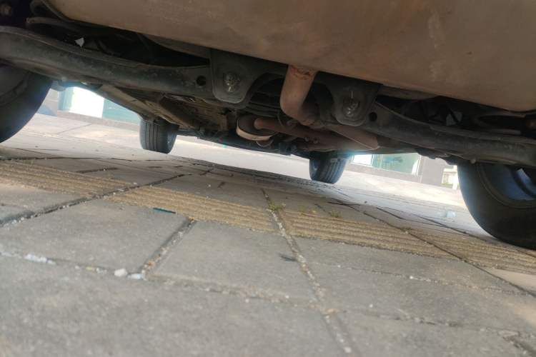 Used Chery Tiggo 7 2020 1.5T CVT Luxury Model Chassis Rear