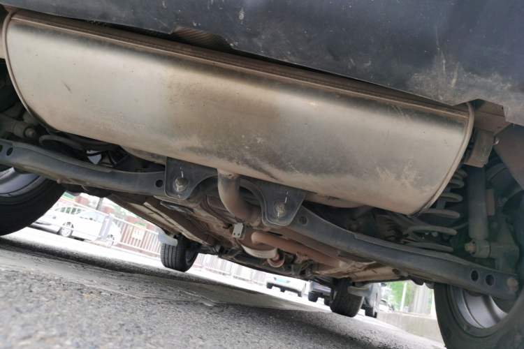 Used Chery Tiggo 7 2020 1.5T Manual Elite Model Chassis Rear