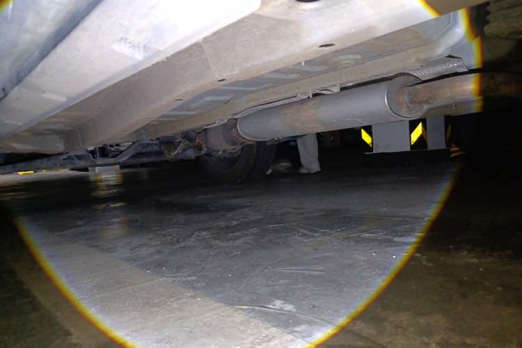 Used Chery Tiggo 7 2020 1.5T Manual Elite Model Chassis Rear Left