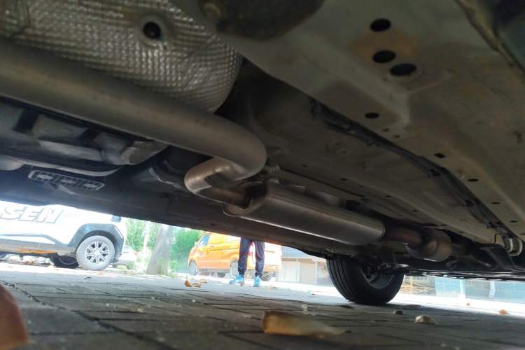 Used Chery Tiggo 7 2020 Discovery Edition 1.6T DCT Discovery No. 6 Chassis Rear Right