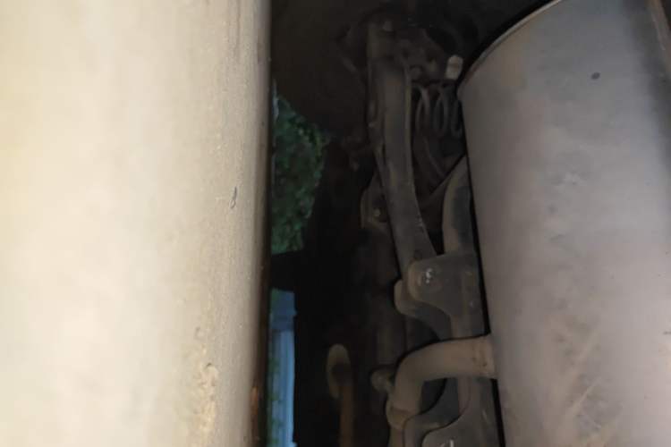 Used Chery Tiggo 7 2020 1.5T CVT Luxury Model Chassis Rear