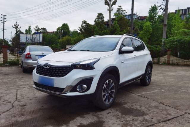 Used Chery Tiggo 7 2020 FLY Model 1.5T DCT Business Exclusive Version