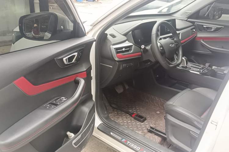 Used Chery Tiggo 7 2020 Discovery Edition 1.6T DCT Discovery No.5 Driver Seat