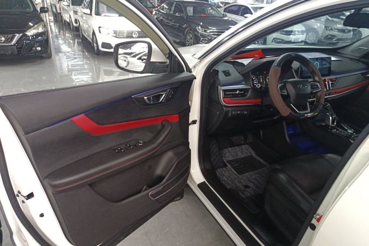 Used Chery Tiggo 7 2020 1.5T CVT Elite Model Driver Seat