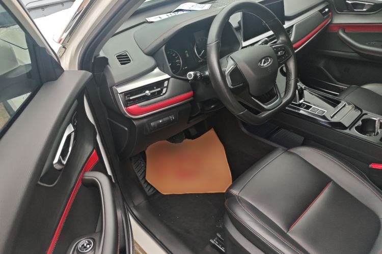 Used Chery Tiggo 7 2020 1.5T CVT Elite Model Driver Seat