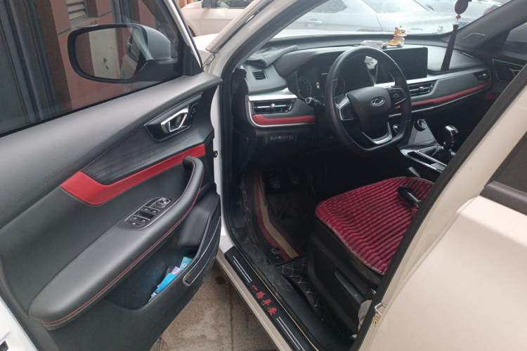 Used Chery Tiggo 7 2020 1.5T Manual Elite Model Driver Seat