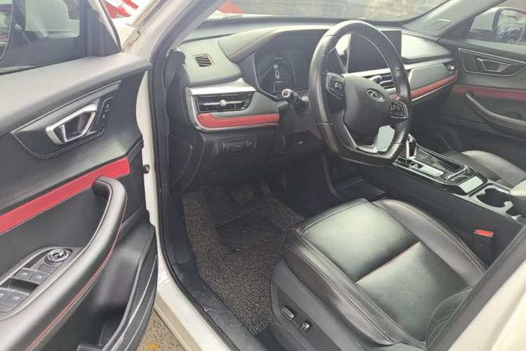 Used Chery Tiggo 7 2020 1.5T CVT Luxury Model Driver Seat