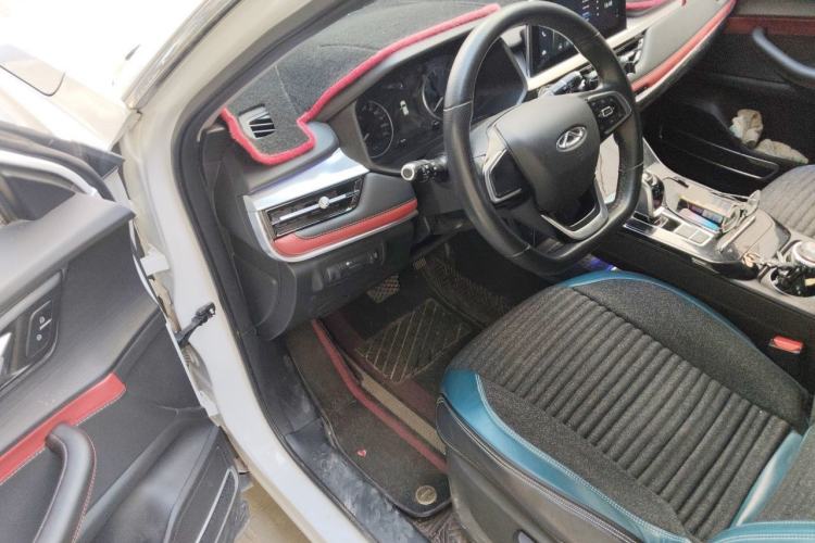 Used Chery Tiggo 7 2020 Discovery Edition 1.5T CVT Discovery No.1 Driver Seat