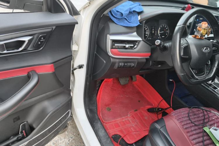 Used Chery Tiggo 7 2020 1.5T CVT Elite Model Driver Seat
