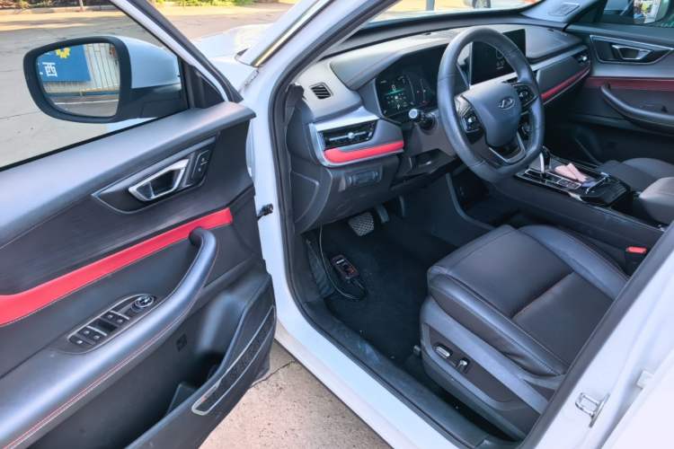 Used Chery Tiggo 7 2020 Discovery Edition 1.5T CVT Discovery No. 2 Driver Seat