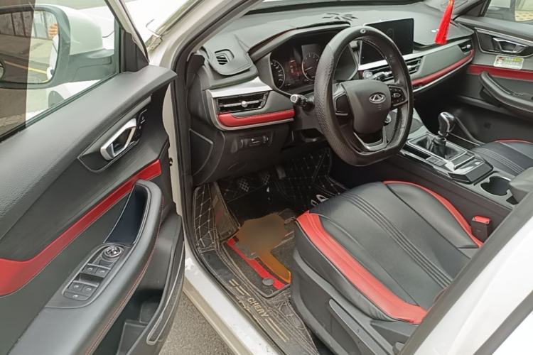Used Chery Tiggo 7 2020 1.5T Manual Elite Model Driver Seat