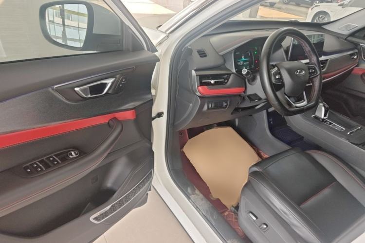 Used Chery Tiggo 7 2020 Discovery Edition 1.5T CVT Discovery No. 2 Driver Seat