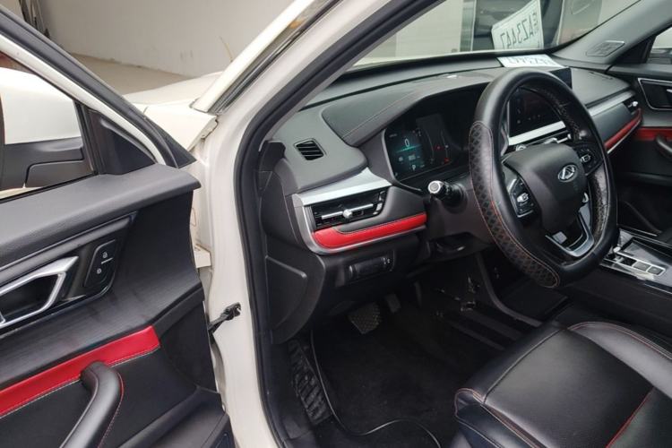 Used Chery Tiggo 7 2020 Discovery Edition 1.5T CVT Discovery No. 2 Driver Seat