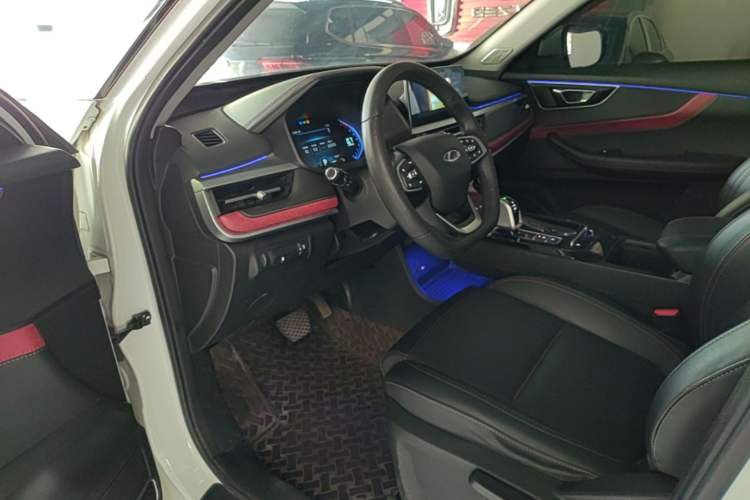 Used Chery Tiggo 7 2020 Discovery Edition 1.6T DCT Discovery No.5 Driver Seat