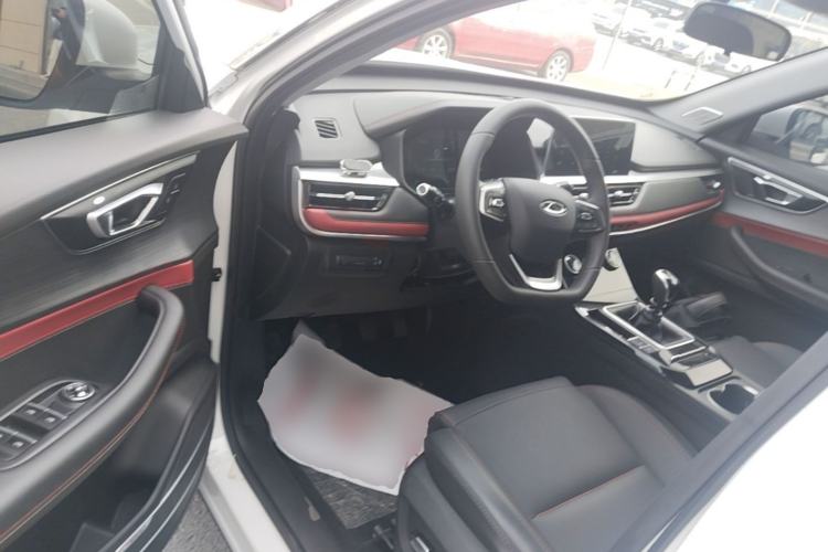 Used Chery Tiggo 7 2020 1.5T Manual Luxury Version Driver Seat