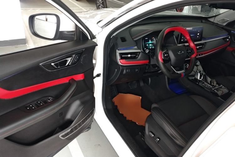 Used Chery Tiggo 7 2020 1.5T CVT Luxury Model Driver Seat