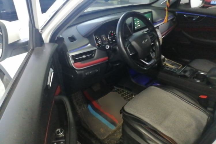 Used Chery Tiggo 7 2020 Discovery Edition 1.5T CVT Discovery No.1 Driver Seat