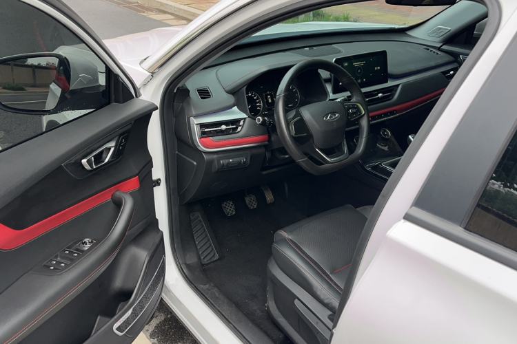 Used Chery Tiggo 7 2020 1.5T Manual Elite Model Driver Seat