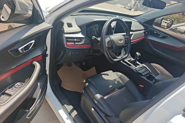 Used Chery Tiggo 7 2020 1.5T Manual Elite Model Driver Seat