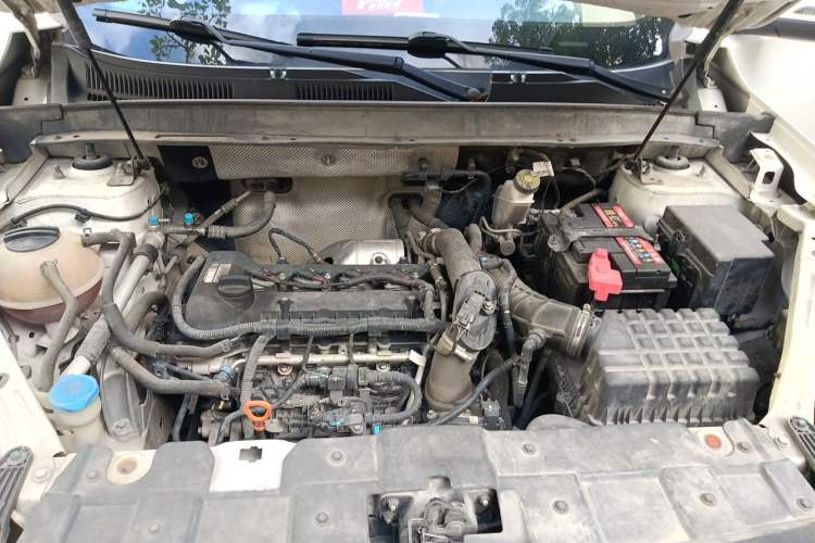 Used Chery Tiggo 7 2020 1.5T Manual Comfort Model Engine Bay