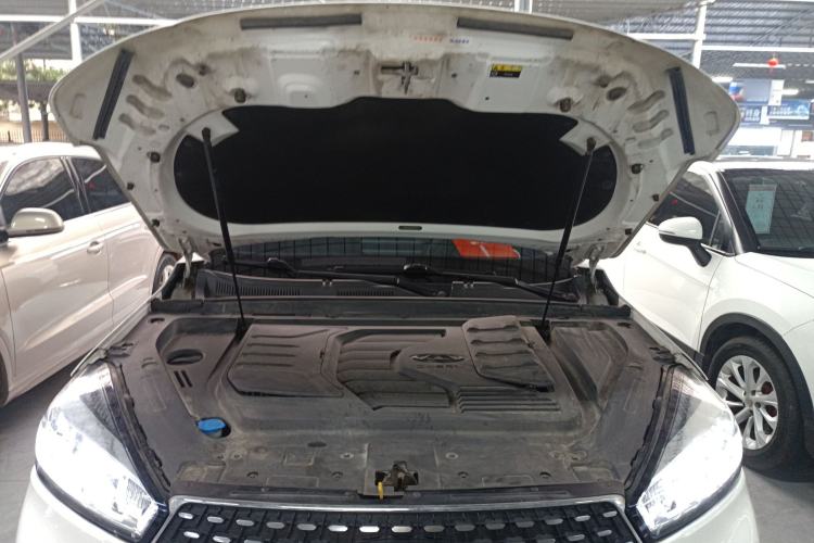 Used Chery Tiggo 7 2020 1.5T CVT Elite Model Engine Bay