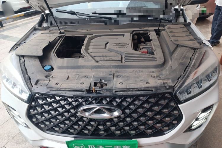 Used Chery Tiggo 7 2020 1.5T Manual Elite Model Engine Bay