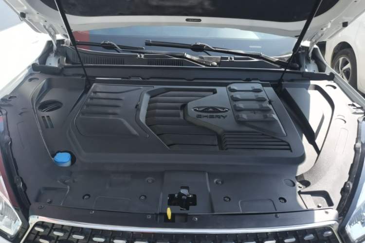 Used Chery Tiggo 7 2020 1.5T CVT Elite Model Engine Bay