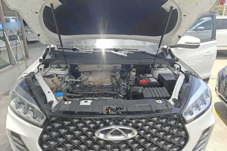 Used Chery Tiggo 7 2020 1.5T CVT Elite Model Engine Bay