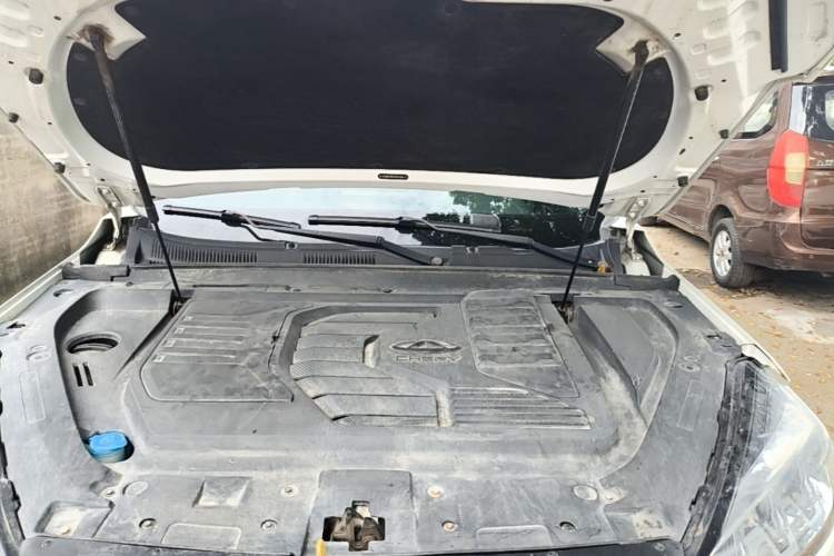 Used Chery Tiggo 7 2020 1.5T CVT Luxury Model Engine Bay