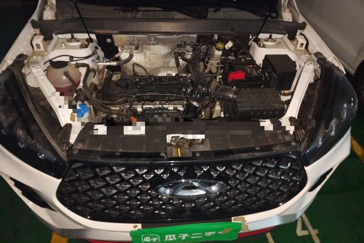 Used Chery Tiggo 7 2020 Discovery Edition 1.5T CVT Discovery No.1 Engine Bay