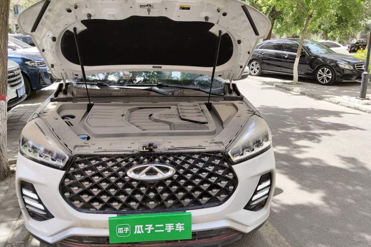 Used Chery Tiggo 7 2020 Discovery Edition 1.5T CVT Discovery No. 2 Engine Bay