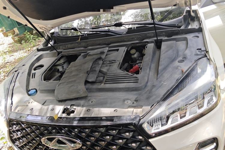Used Chery Tiggo 7 2020 1.5T CVT Elite Model Engine Bay