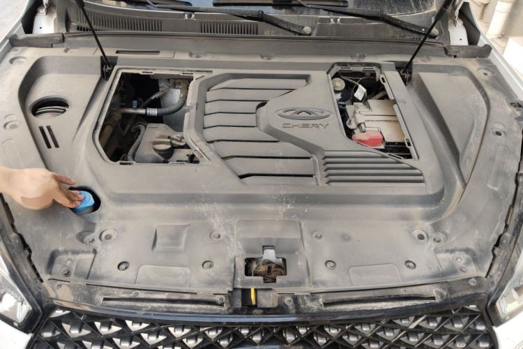 Used Chery Tiggo 7 2020 Discovery Edition 1.5T CVT Discovery No.1 Engine Bay