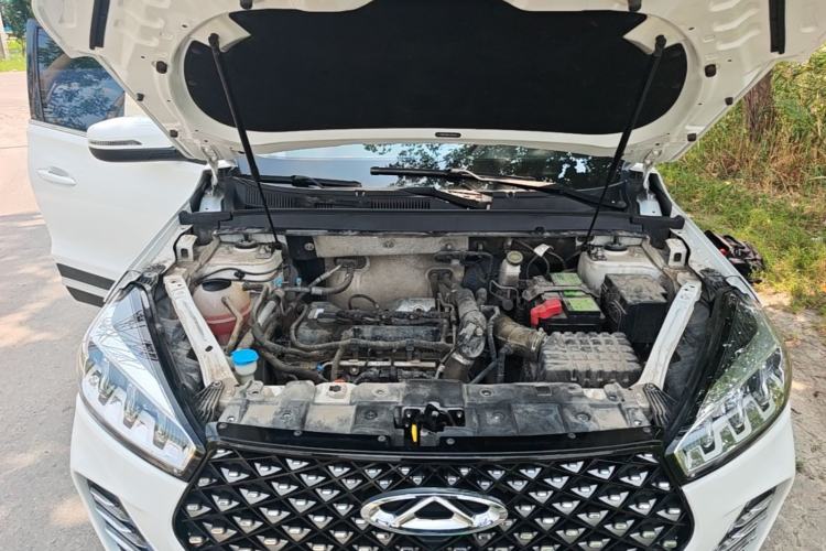 Used Chery Tiggo 7 2020 Discovery Edition 1.5T CVT Discovery No. 2 Engine Bay