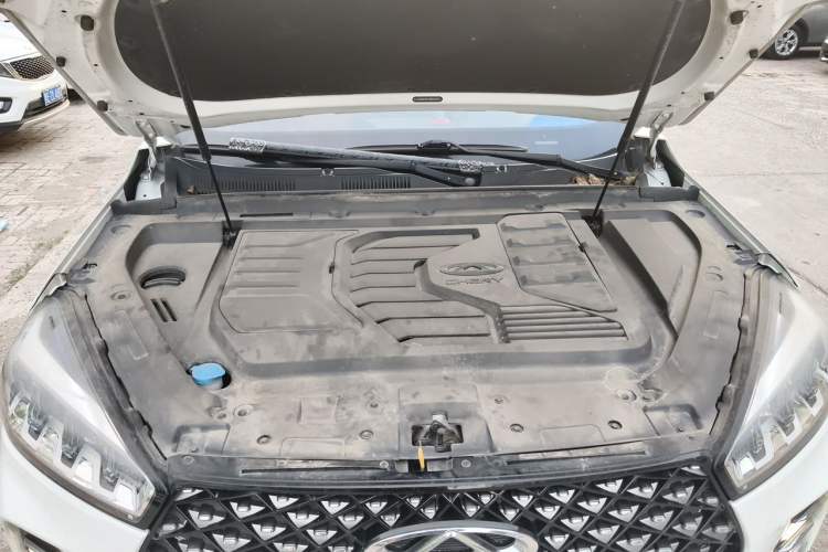 Used Chery Tiggo 7 2020 1.5T CVT Elite Model Engine Bay