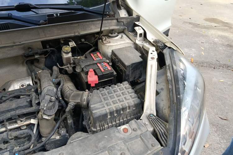 Used Chery Tiggo 7 2020 1.5T Manual Comfort Model Engine Bay Left